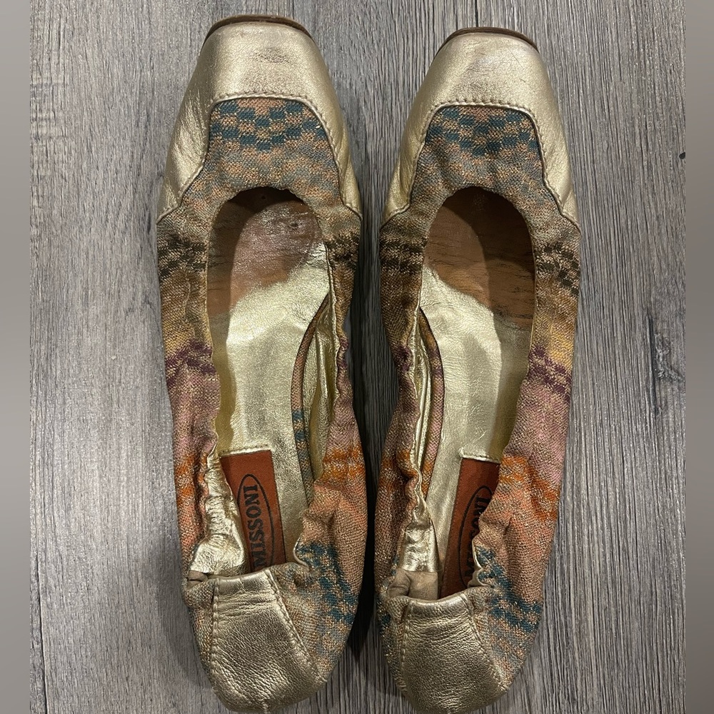 Missoni Ballet Flats